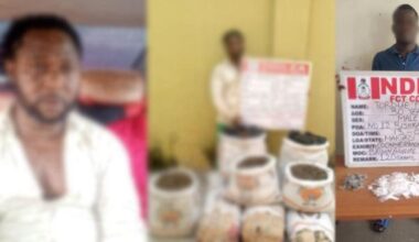 Wanted Drug Suspect ‘Kanmo-Kanmo’ Arrested 12 Years After Alleged Killing Of Three NDLEA Officers • Channels Television