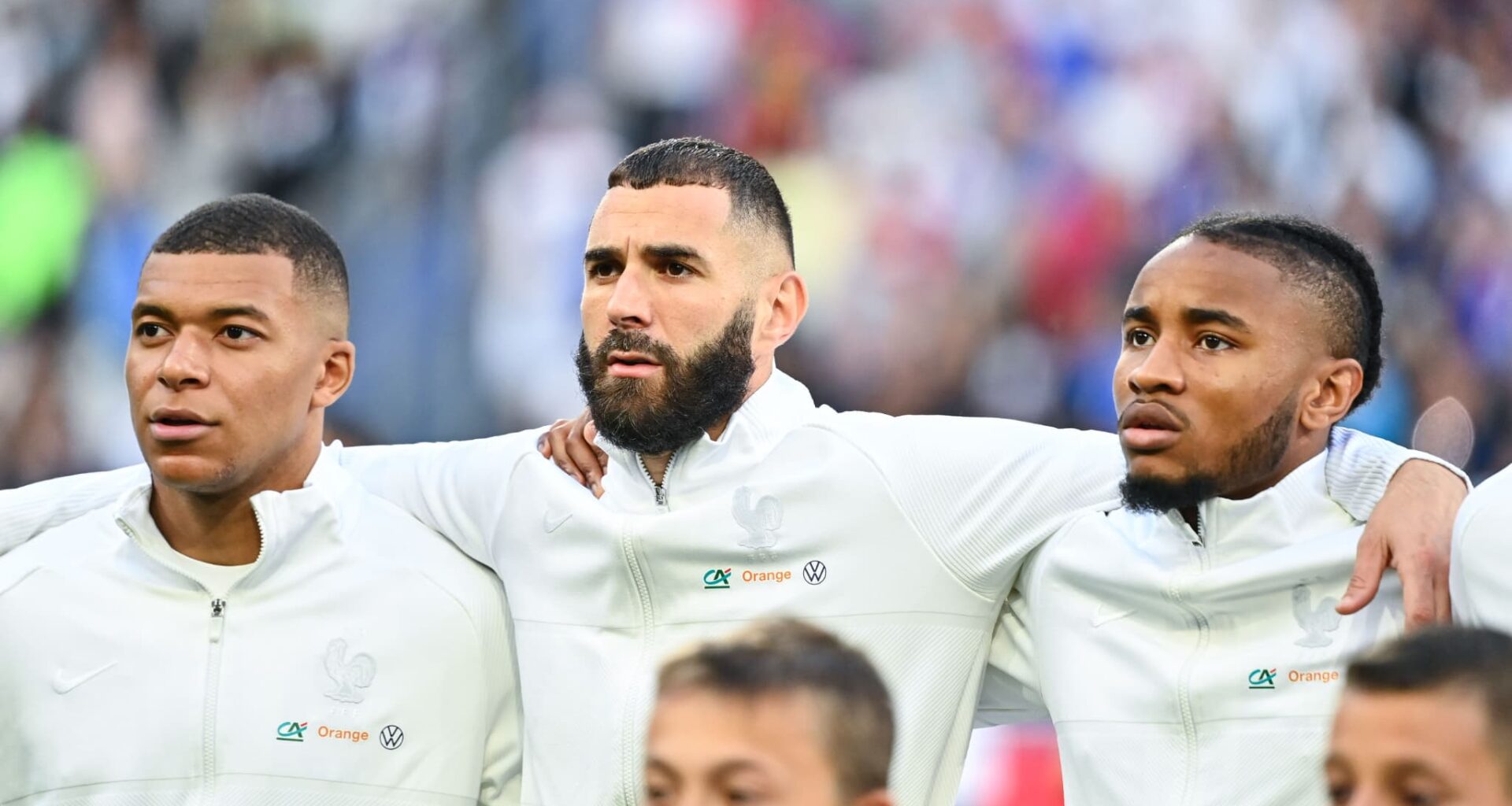 Karim Benzema ne veut pas faire de hiérarchie entre son attachement à la France, l'Algérie, Lyon et Bron