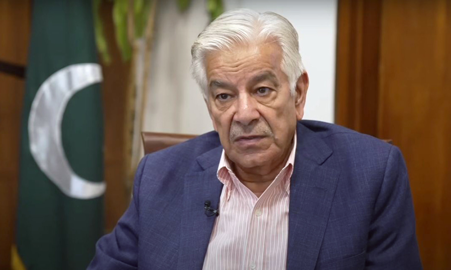 Khawaja Asif, ministre pakistanais de la Défense