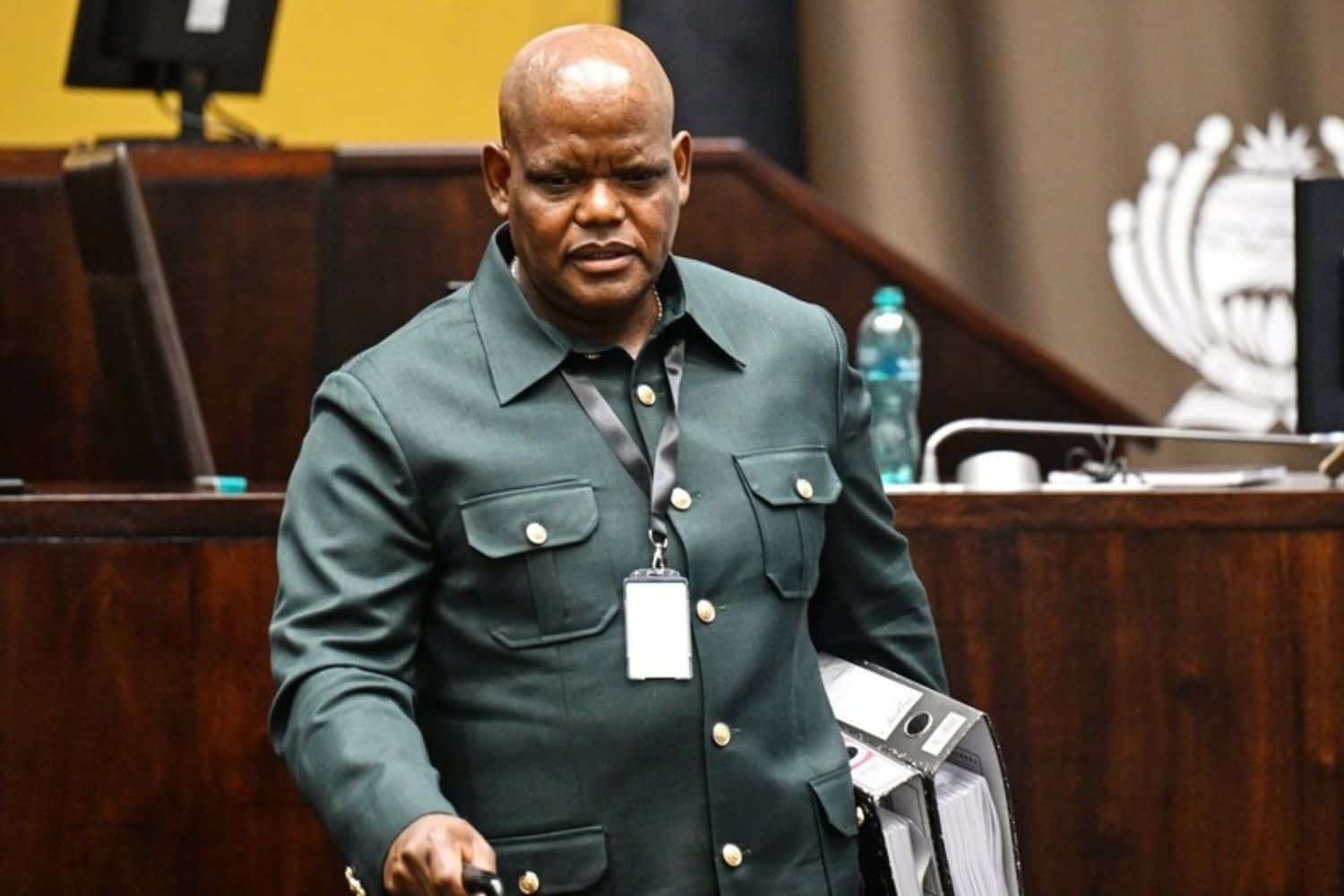 Khomotso Phahlane ANC 2007 Polokwane conference