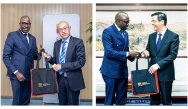 Kenya Development Financing Talks China with Officials
