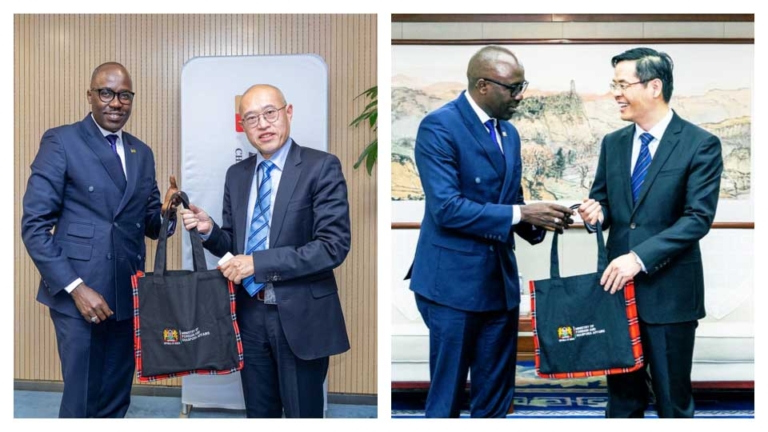 Kenya Development Financing Talks China with Officials