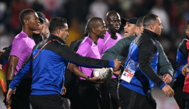 CAN 2025 : Arbitre escorté et poursuivi jusqu’aux vestiaires, déclarations amères… l’Algérie ne décolère pas et cible l’arbitrage
