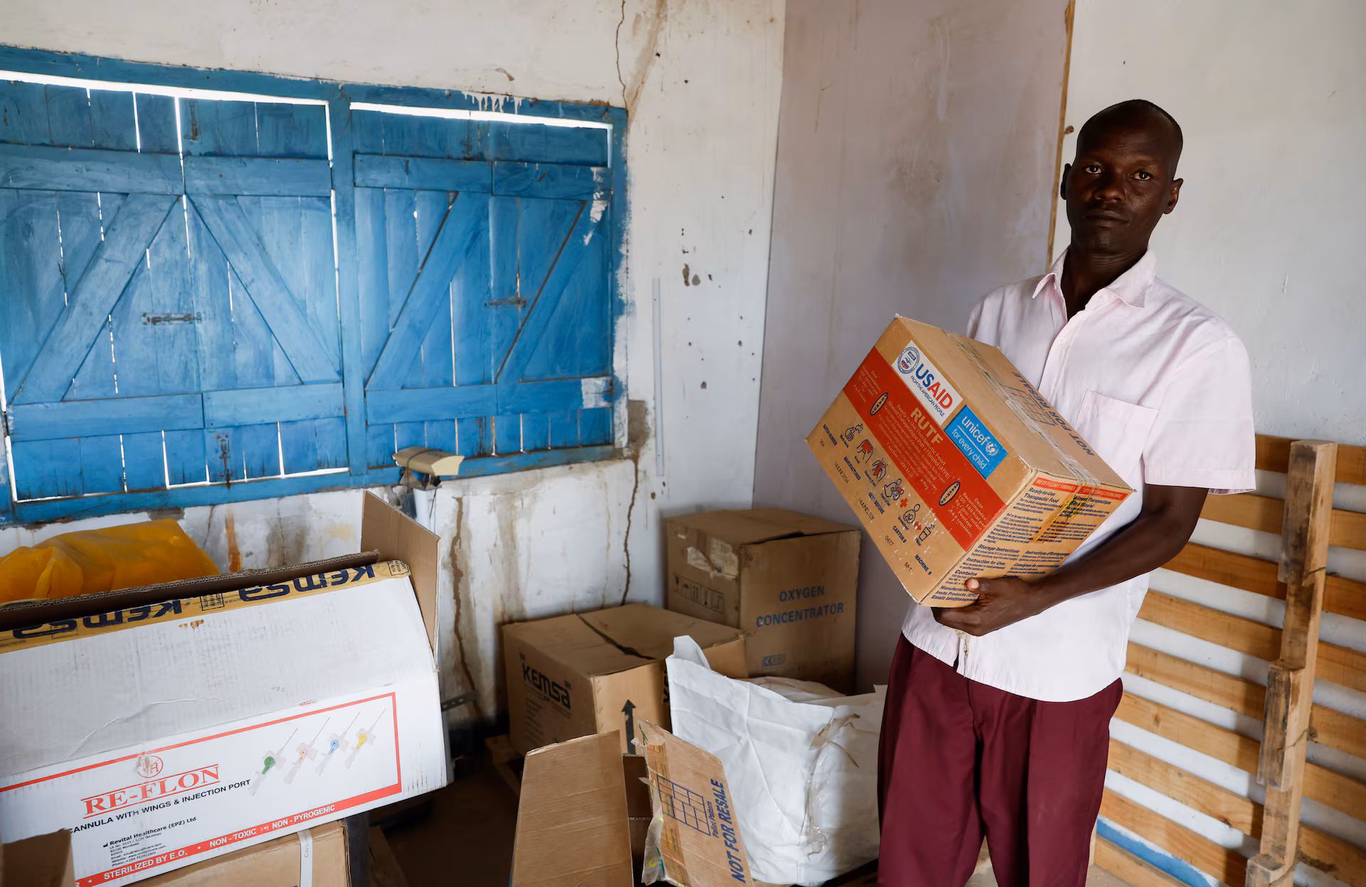 U.S. cuts disrupt life-saving treatment for starving children in Kenya