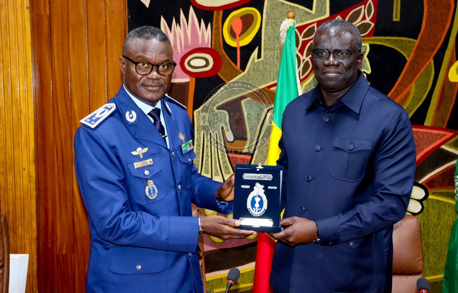 La Gendarmerie nationale et l