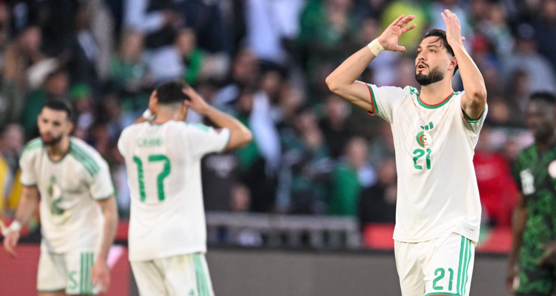 "On est dégoûtés", un nouveau rêve brisé pour l’Algérie après l'élimination en quart de finale face au Nigeria