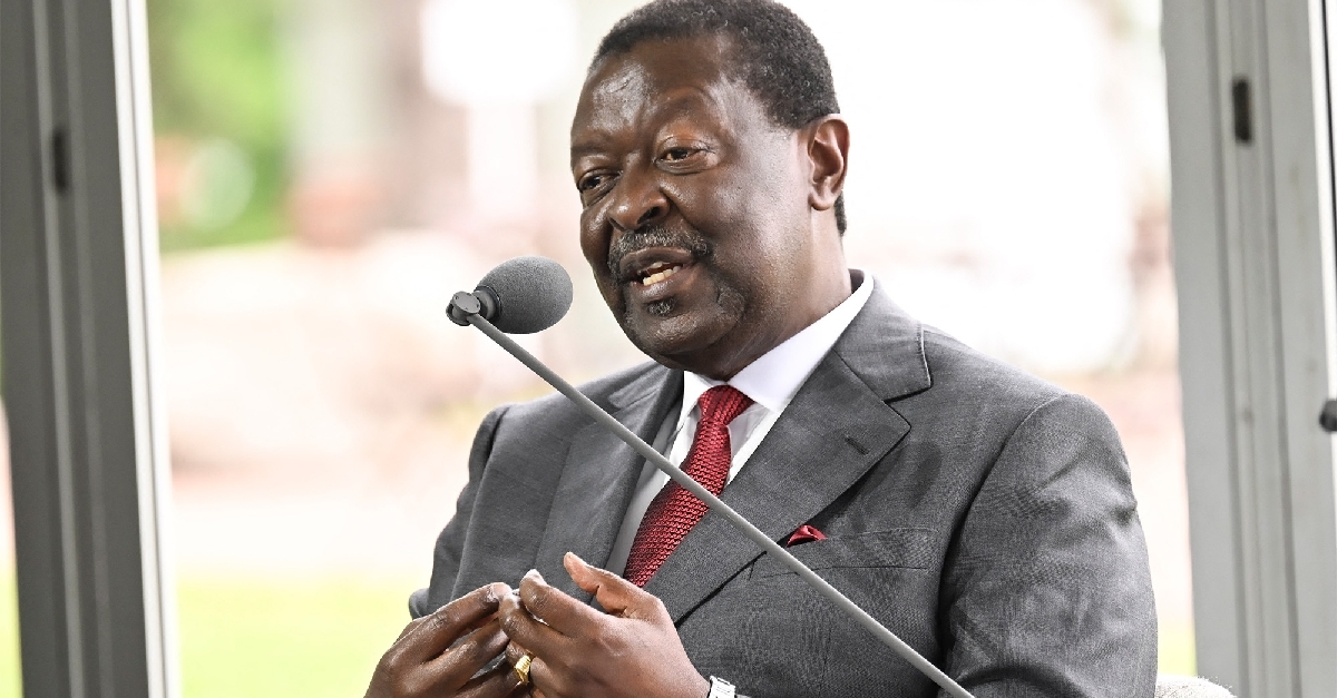 Kenya • Le premier ministre, Musalia Mudavadi, attendu à Paris pour préparer le sommet Afrique-France
