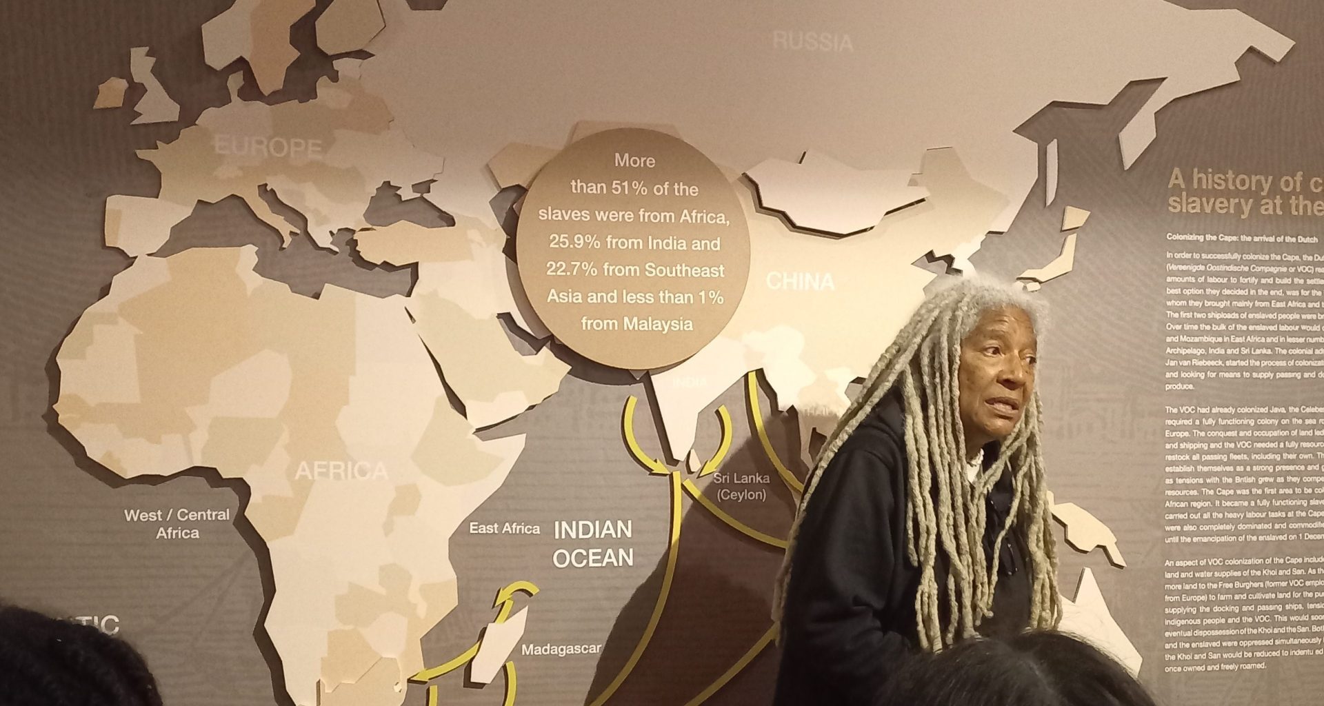 South African activist uses history to highlight ongoing injustice | History