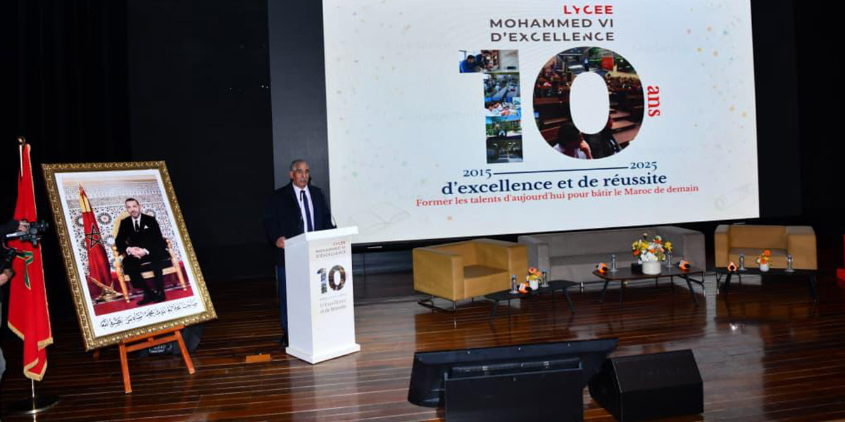 Lycée Mohammed VI d’Excellence de Benguerir : dix ans d’ascenseur social par le savoir