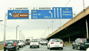 M1 Highway completely closed after horrific multi-vehicle accident