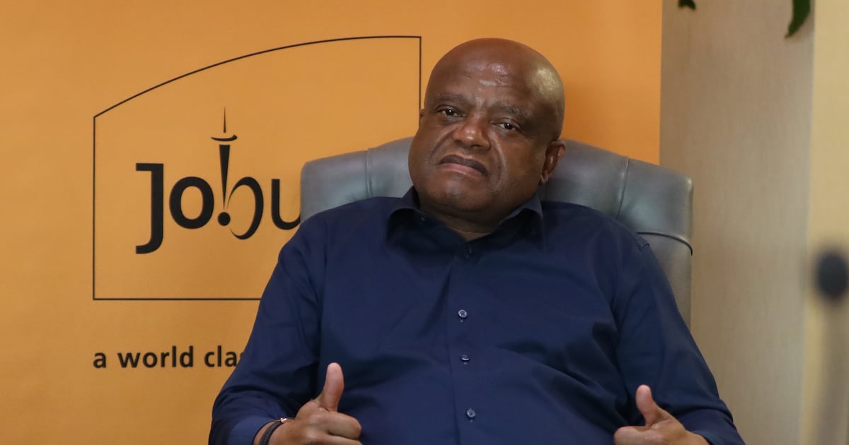 Minority parties urge ANC to remove Joburg mayor Morero