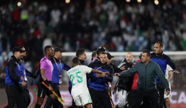 CAF to investigate post-match violence at Africa Cup of Nations