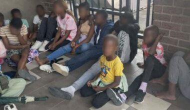 BMA intercepts 20 minors near Beitbridge border fence
