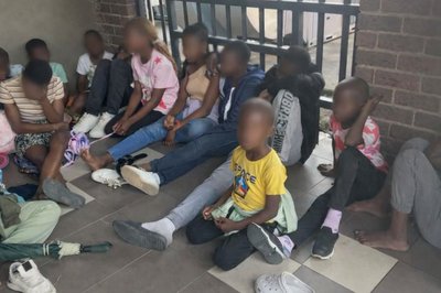 BMA intercepts 20 minors near Beitbridge border fence