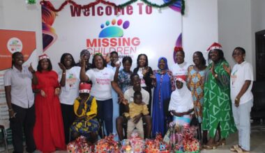 Missing Children Ghana hosts end-of-year party for reunited children with special needs