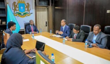 Minister of Fisheries and Blue Economy and Ethiopia