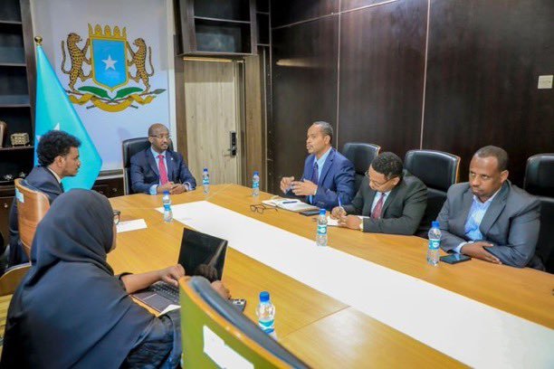 Minister of Fisheries and Blue Economy and Ethiopia