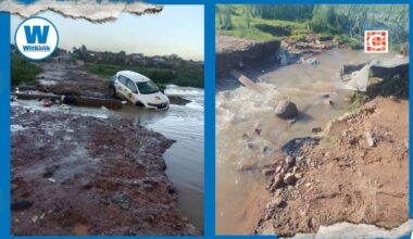 When it rains, it ruins in Kromdraai area