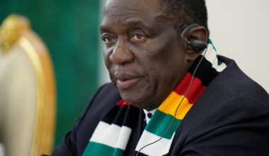 Zimbabwe's ruling party resolves to extend president's term to 2030