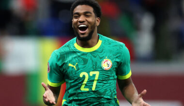 Sénégal-Soudan (3-1) : les images du premier but à la CAN de l’attaquant du PSG Ibrahim Mbaye, encore virevoltant