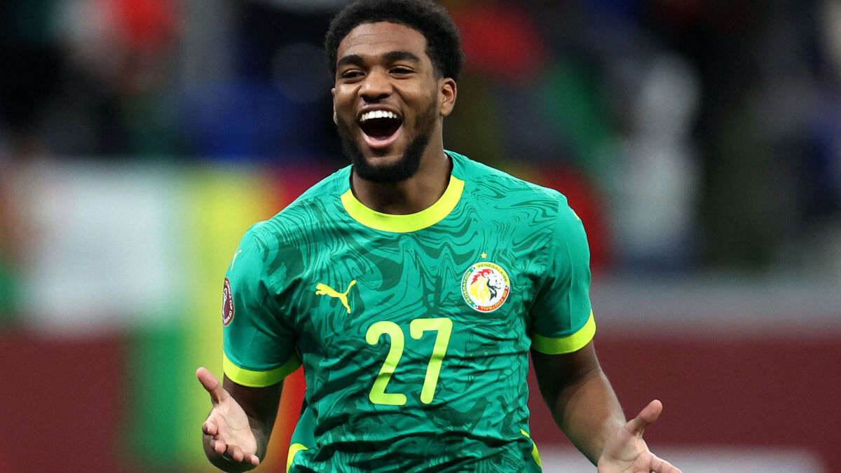 Sénégal-Soudan (3-1) : les images du premier but à la CAN de l’attaquant du PSG Ibrahim Mbaye, encore virevoltant