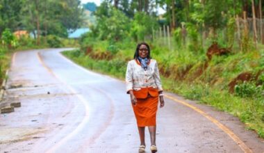 After 50 years, DP Kindiki delivers critical access road to Kiine Girls