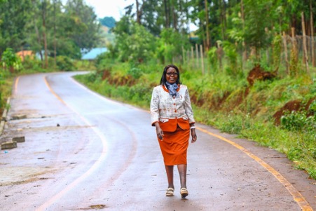 After 50 years, DP Kindiki delivers critical access road to Kiine Girls