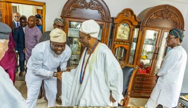 Makinde and Olubadan