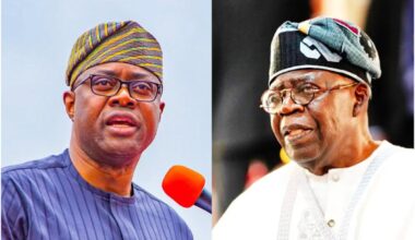 Gov Makinde meets Tinubu in Presidential Villa