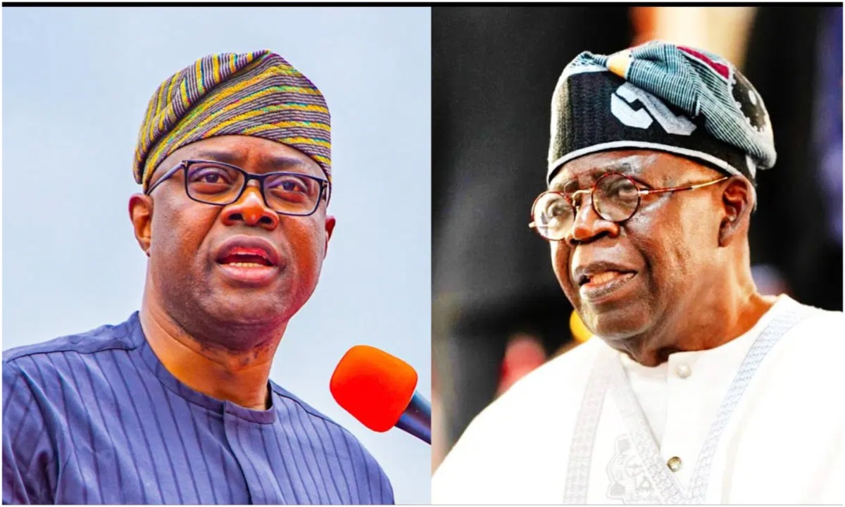 Gov Makinde meets Tinubu in Presidential Villa