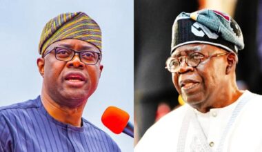 Makinde meets Tinubu