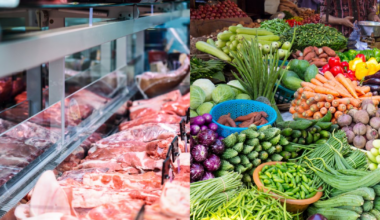 Denrées alimentaires Casablanca viande rouge