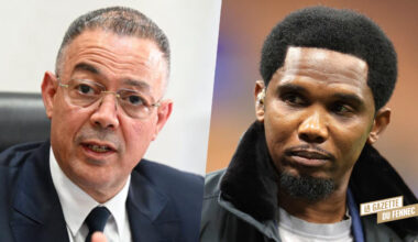 Maroc Cameroun Lekjaa Eto'o