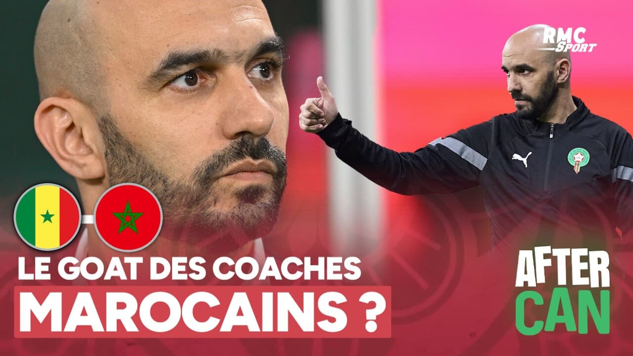 critiqué, chahuté mais au rendez-vous… Regragui, déjà le GOAT des coaches marocains ?