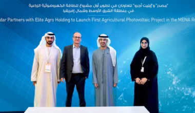 Masdar–Elite Agro Partnership Launches MENA’s First AgriPV Initiative