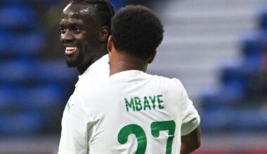 Mbaye S&eacute;n&eacute;gal