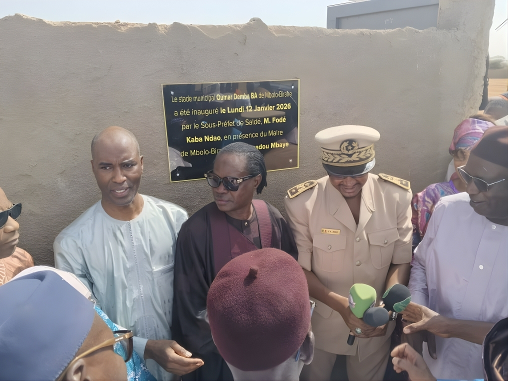 Mbolo Birane rend hommage à Oumar Demba Ba