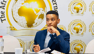 Minnie dares to dream … vows fighting inequality, unemployment, exclusion  