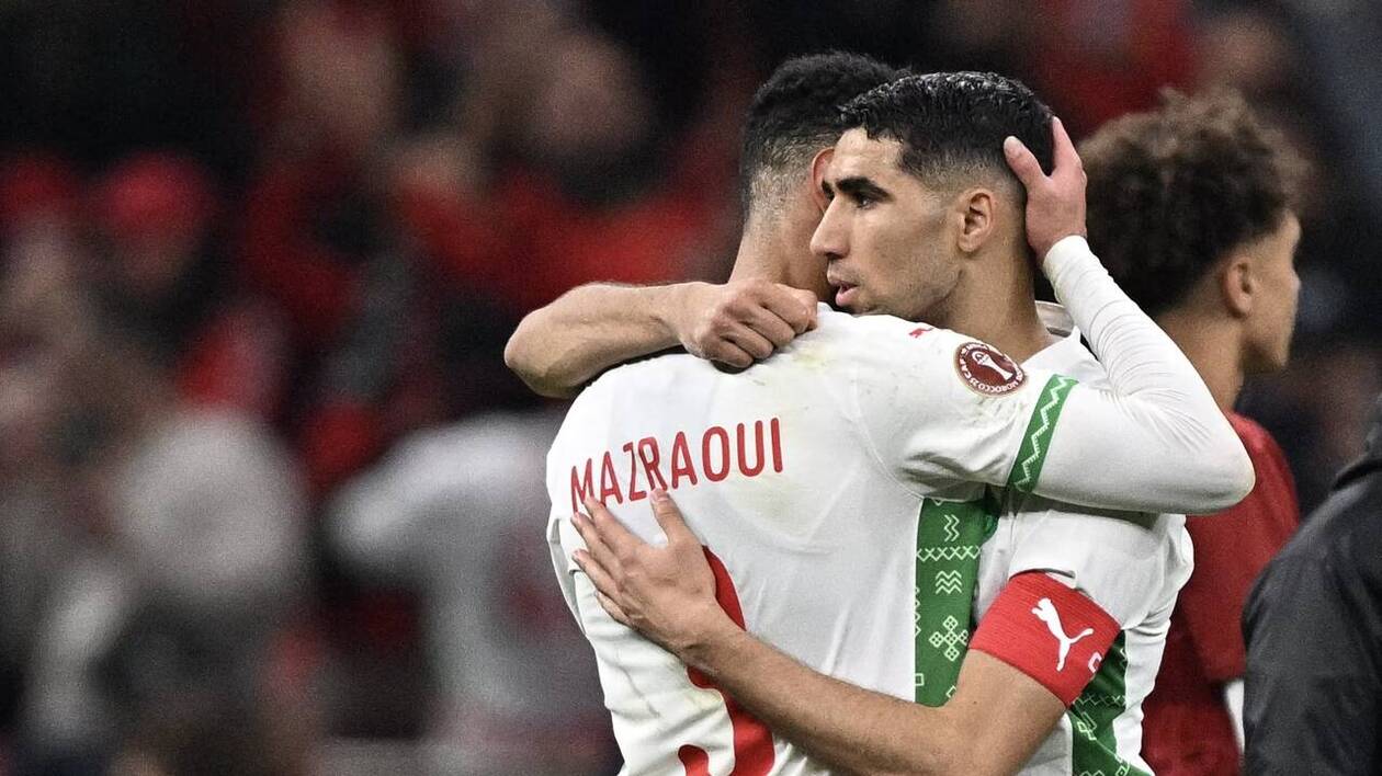 la joie mesurée du Maroc qualifié en demi-finale de la Coupe d’Afrique