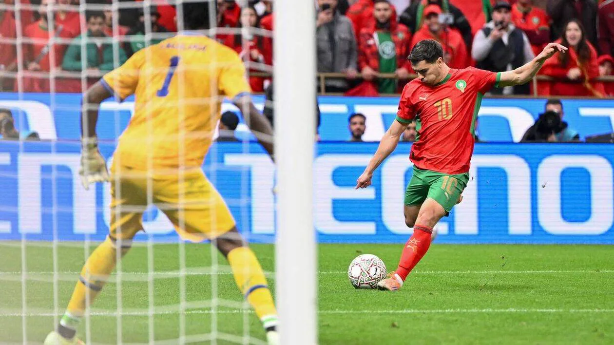 CAN. Le Maroc rejoint les quarts de finale après un succès étriqué face à la Tanzanie, Brahim Diaz encore buteur