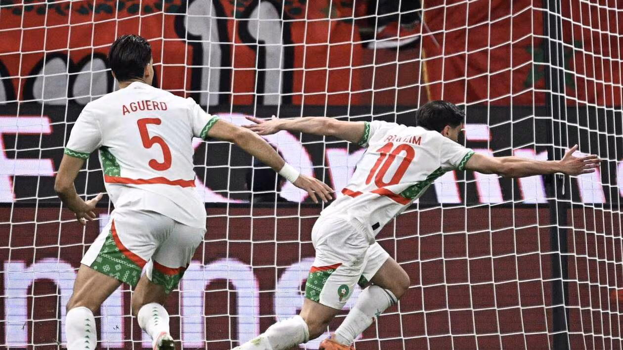 VIDÉO. L’ouverture du score heureuse du Maroc contre le Cameroun en Coupe d’Afrique des nations