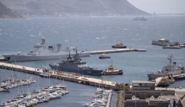 La Chine, l’Iran et la Russie regroupent des navires en Afrique du Sud en vue d’un exercice militaire