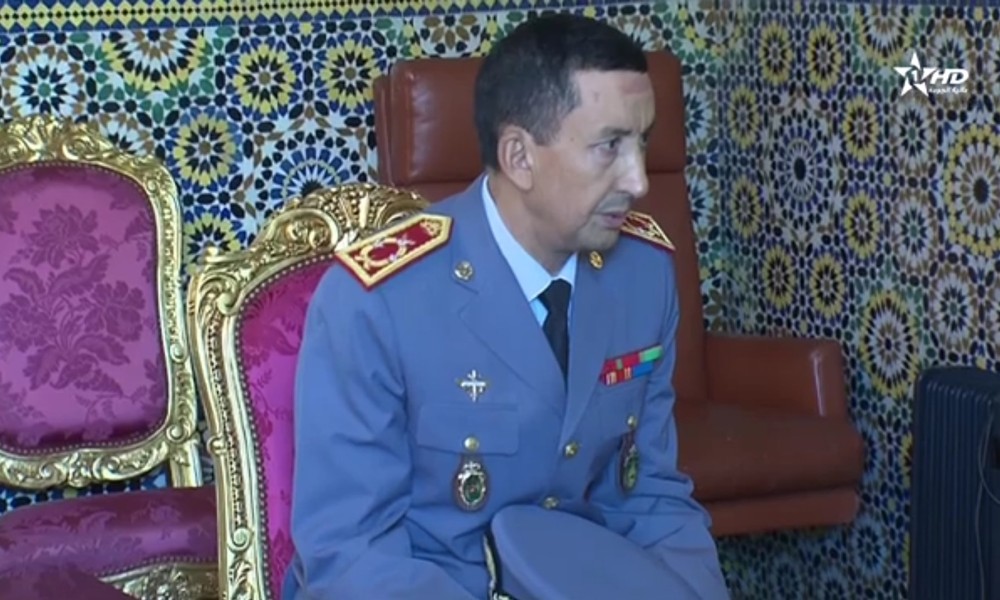 Berrid reçoit le sous-secrétaire Adjoint à la guerre des États-Unis, chargé des affaires africaines