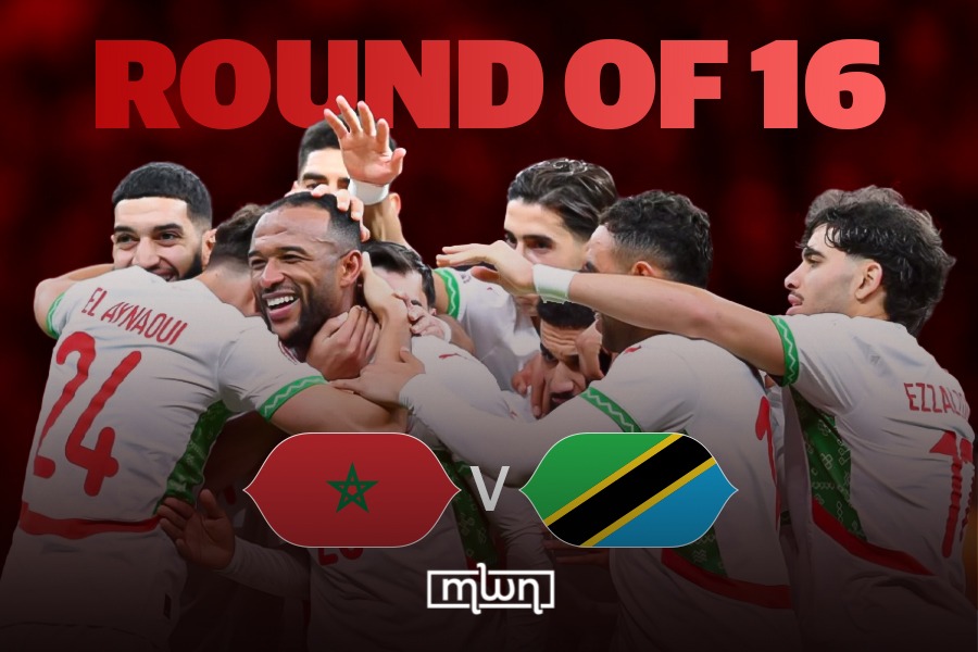 Morocco to Play Tanzania in AFCON Round of 16