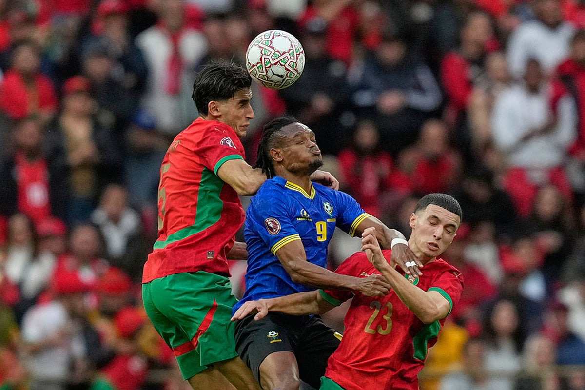 Morocco 1-0 Tanzania, Africa Cup Of Nations 2025: Brahim Diaz Powers Atlas Lions Into Quarter-Finals - In Pics