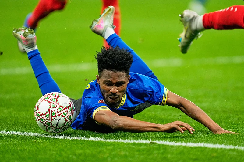 Morocco vs Tanzania Africa Cup Of Nations match-Iddy Nado