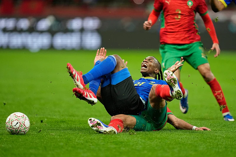 Morocco vs Tanzania Africa Cup Of Nations match-Alphonce Mabula