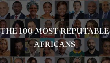 Nine Kenyans named among Africa’s 100 most reputable leaders for 2026