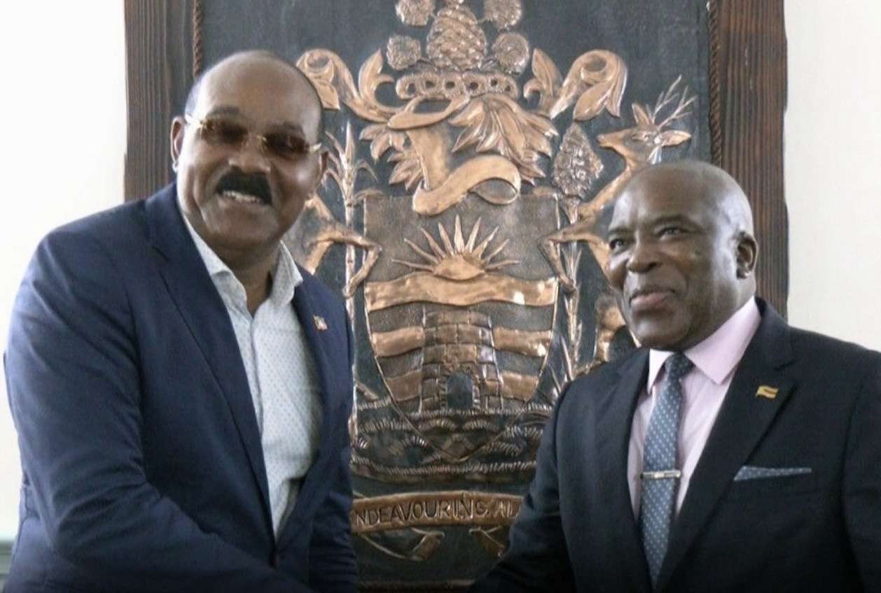 Antigua and Barbuda Receives Zimbabwe’s New Ambassador