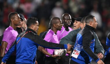 CAN 2025: la CAF enquête sur les graves incidents survenus après Algérie–Nigeria